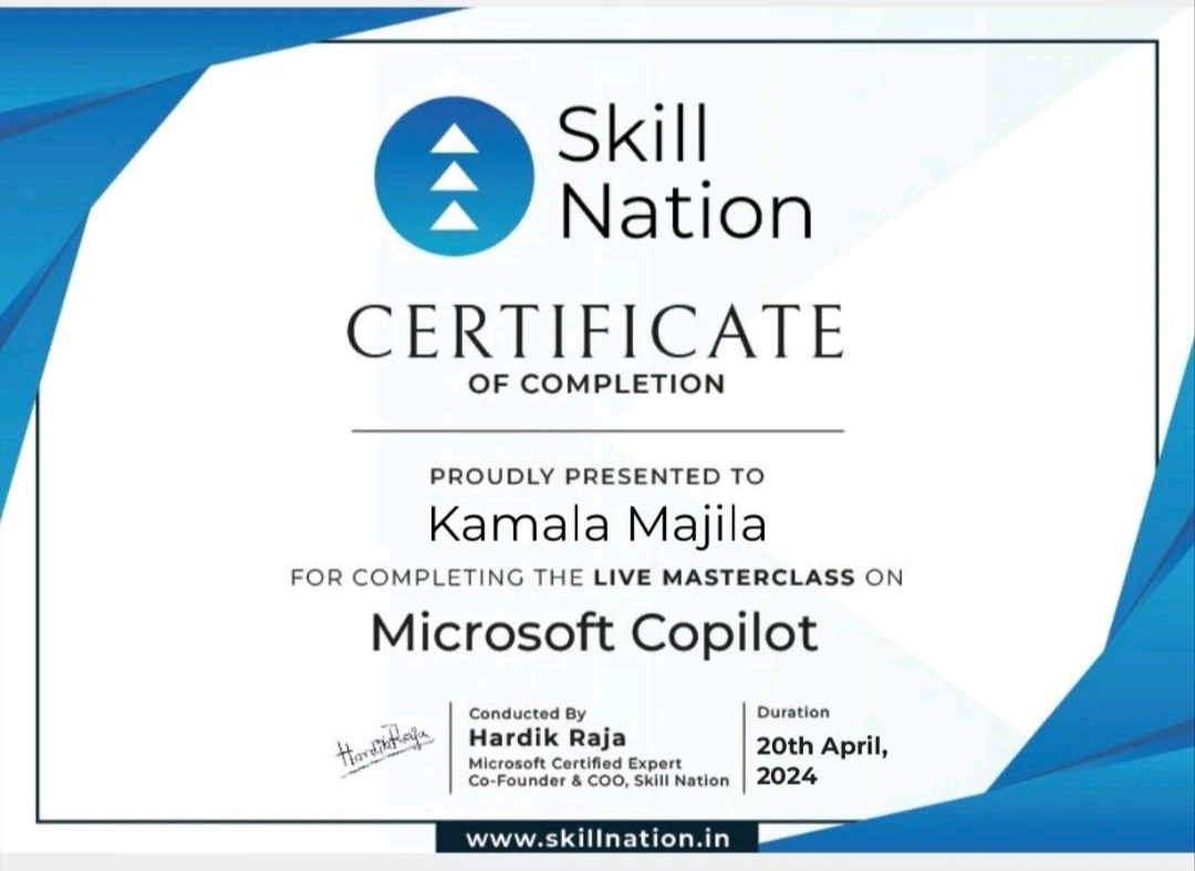 Skill Nation Microsoft Copilot